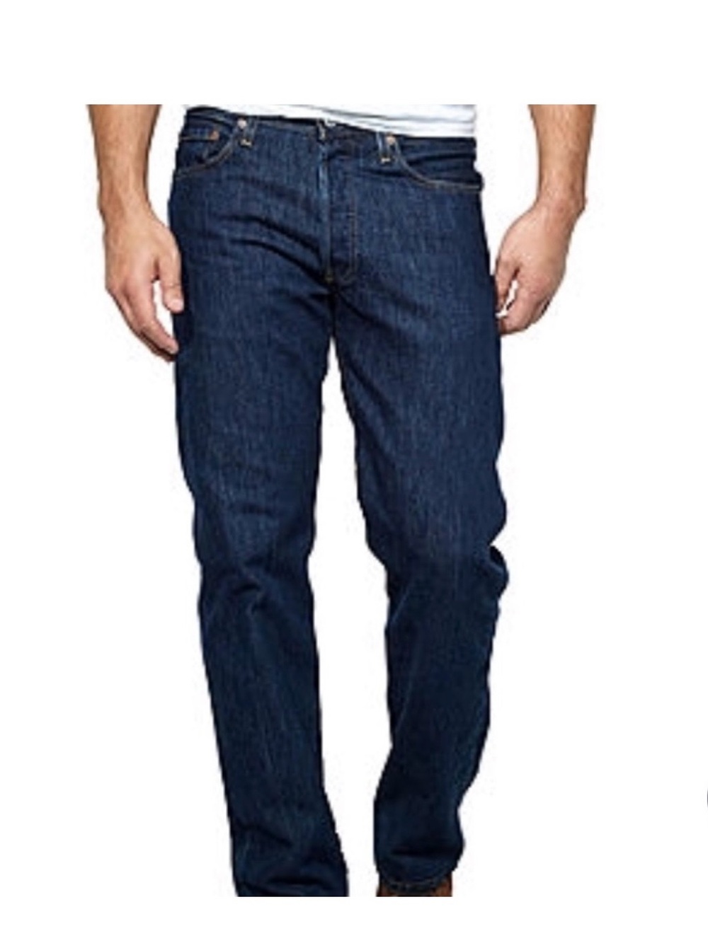 Levi's 501 Indigo 32x34 Straight Fit Men's Jeans - NWOT